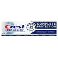 thumbnail image 2 of Crest Pro-Health Complete Protection Toothpaste, Intensive Clean + Whitening, 85 mL, 2 of 9