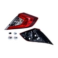 thumbnail image 1 of CALAVERA CIVIC 2016 al 2019 DEPO Derecha/Pasajero con LEDs, 1 of 4
