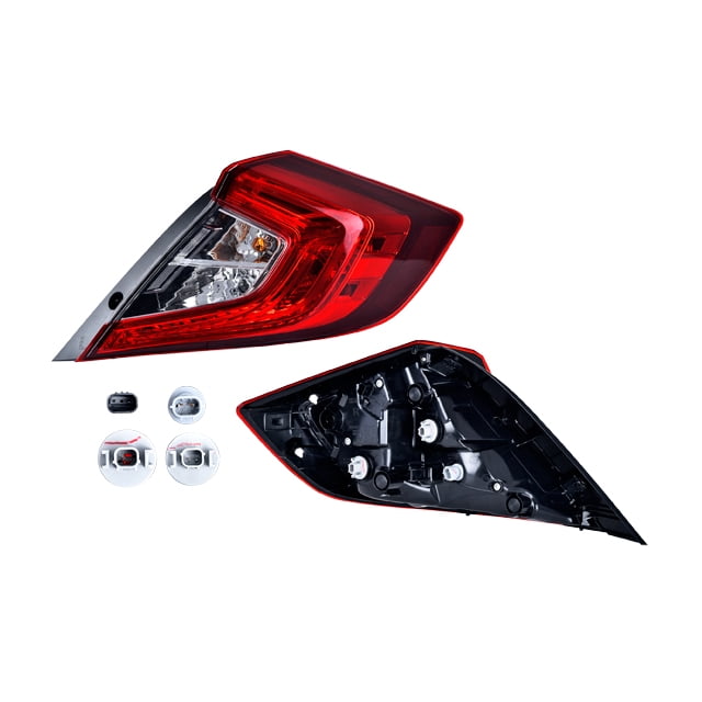 CALAVERA CIVIC 2016 al 2019 DEPO Derecha/Pasajero con LEDs