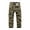 A-Khaki126, variant on Mens Camo Cargo Pants Multi Pocket Straight Leg Trousers Durable Rugged Outdoor Hiking Workwear Slacks