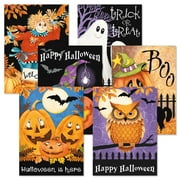 Happy Haunting Halloween Greeting Card Variety Pack - Set of 12, 5 x 7 Inches, by Current