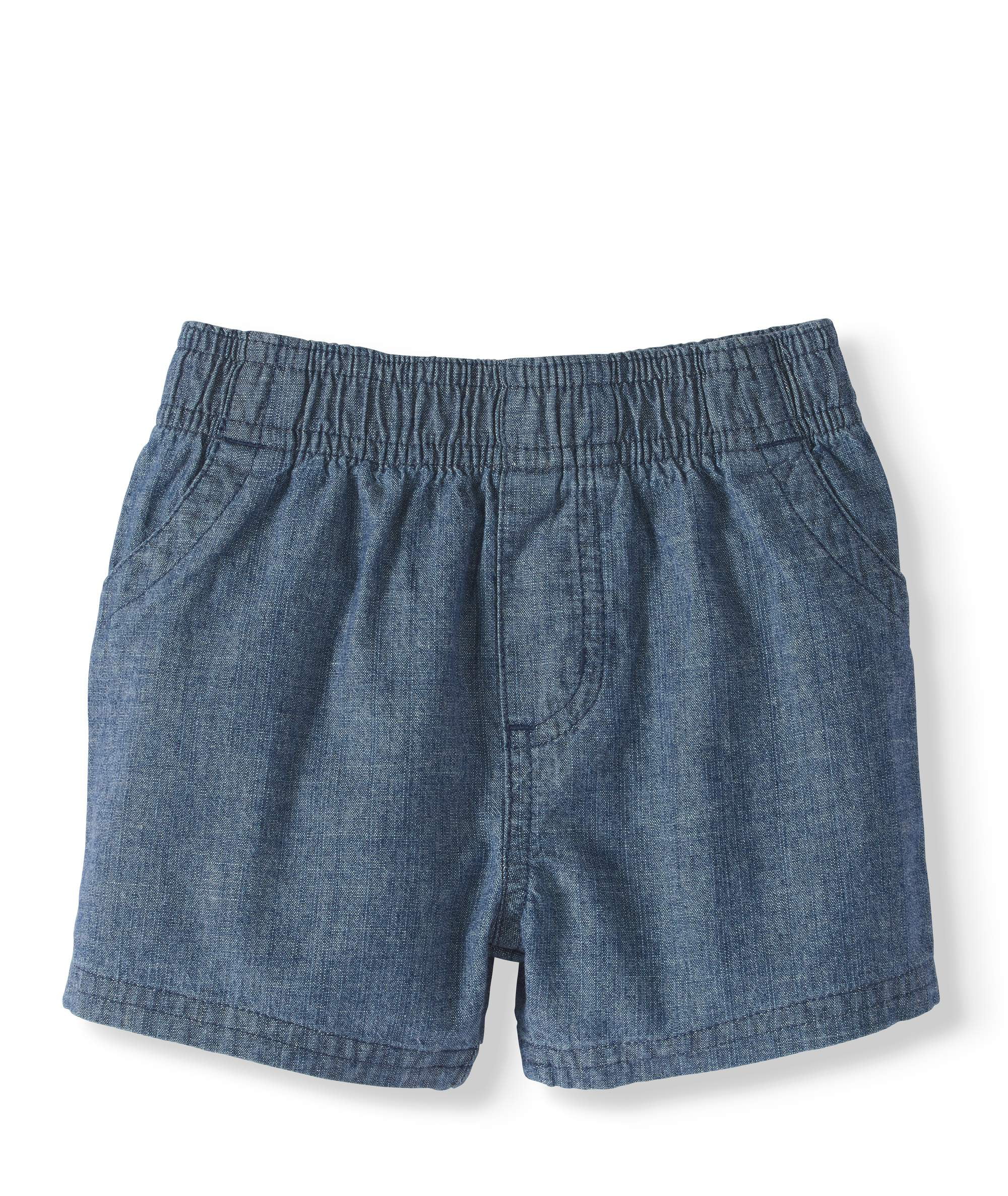 Baby Boy Chambray Denim Shorts - Walmart.com