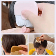 thumbnail image 5 of 2-in-1 Hair Cutting Trimmer Barber Comb Bangs Hair Cutter Remover Home Mini Makeup Tools,Green, 5 of 7