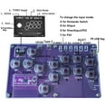 thumbnail image 3 of 13Key Joystick Keyboard Arcade Stick Controller For //Switch/Steam Arcade Controller Fight Sticks A, 3 of 5