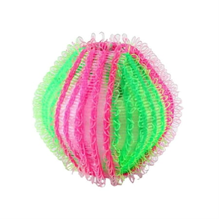 

Reusable Washing Machine Epilator Washing Machine Hair Catcher Clothes Ball Dog Cat Pet Pink + Green