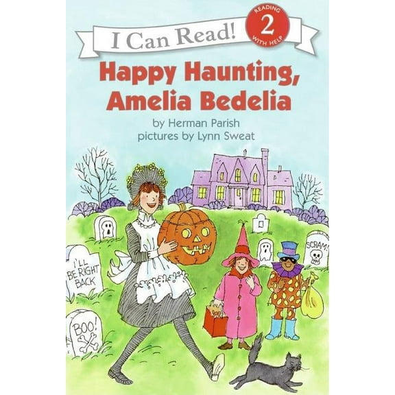 I Can Read Level 2 Happy Haunting, Amelia Bedelia, (Paperback)