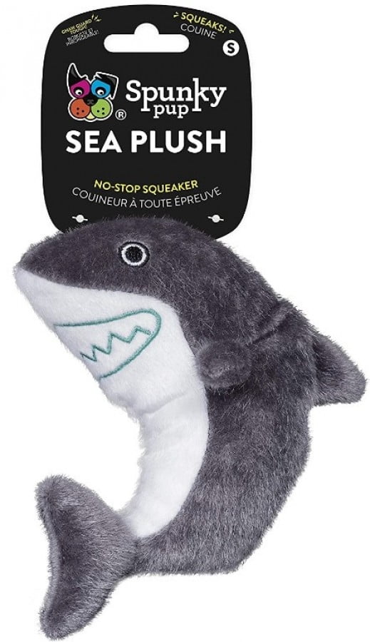 small shark plush