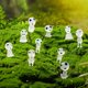 thumbnail image 5 of 10 elfos luminosos para árboles, accesorios de decoración para jardinería en macetas., 5 of 6