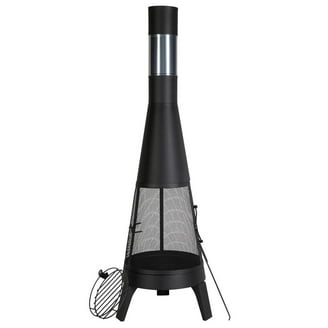 Oakland Living 55in. Outdoor Patio Hummingbird Chimenea - Walmart.com