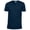 Blue, variant on Gildan Mens Soft Style V-Neck Short Sleeve T-Shirt