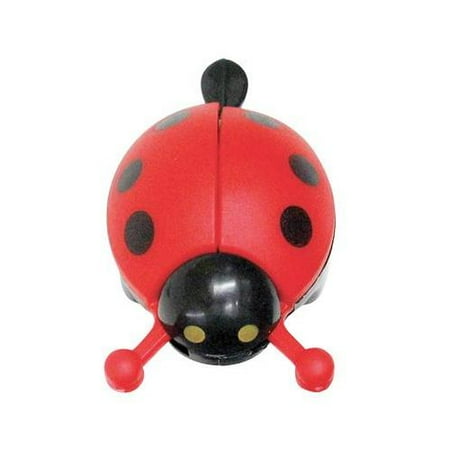 Evo Ladybug Bicycle Bell (Red)