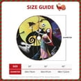 thumbnail image 2 of Goofa The Nightmare Before Christmas Pattern Christmas Tree Skirt with Ties, Christmas Tree Decorations, Farmhouse Christmas Decor Xmas Holiday Decorations-30", 2 of 6