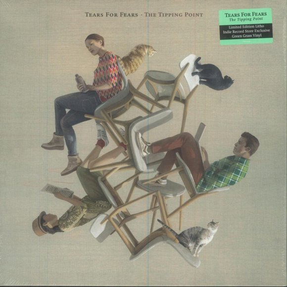 Larmes pour Peurs le POINT de Basculement (LP Vert) (Indé EXCL.) (Lp/vinyle)