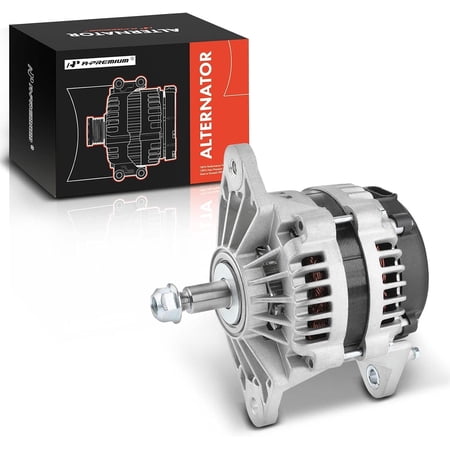 A-Premium Alternator Compatible with Mack CH CL CT CTP CV CX DM DMM FDM Granite MR RB RD VHD VNM Series, 12V 160A Without Pulley Clockwise