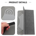 thumbnail image 3 of HAMPPLIES Tablet Protector Case Tablet Case Imitation Light Grey Quick Access 1Pack, 3 of 6