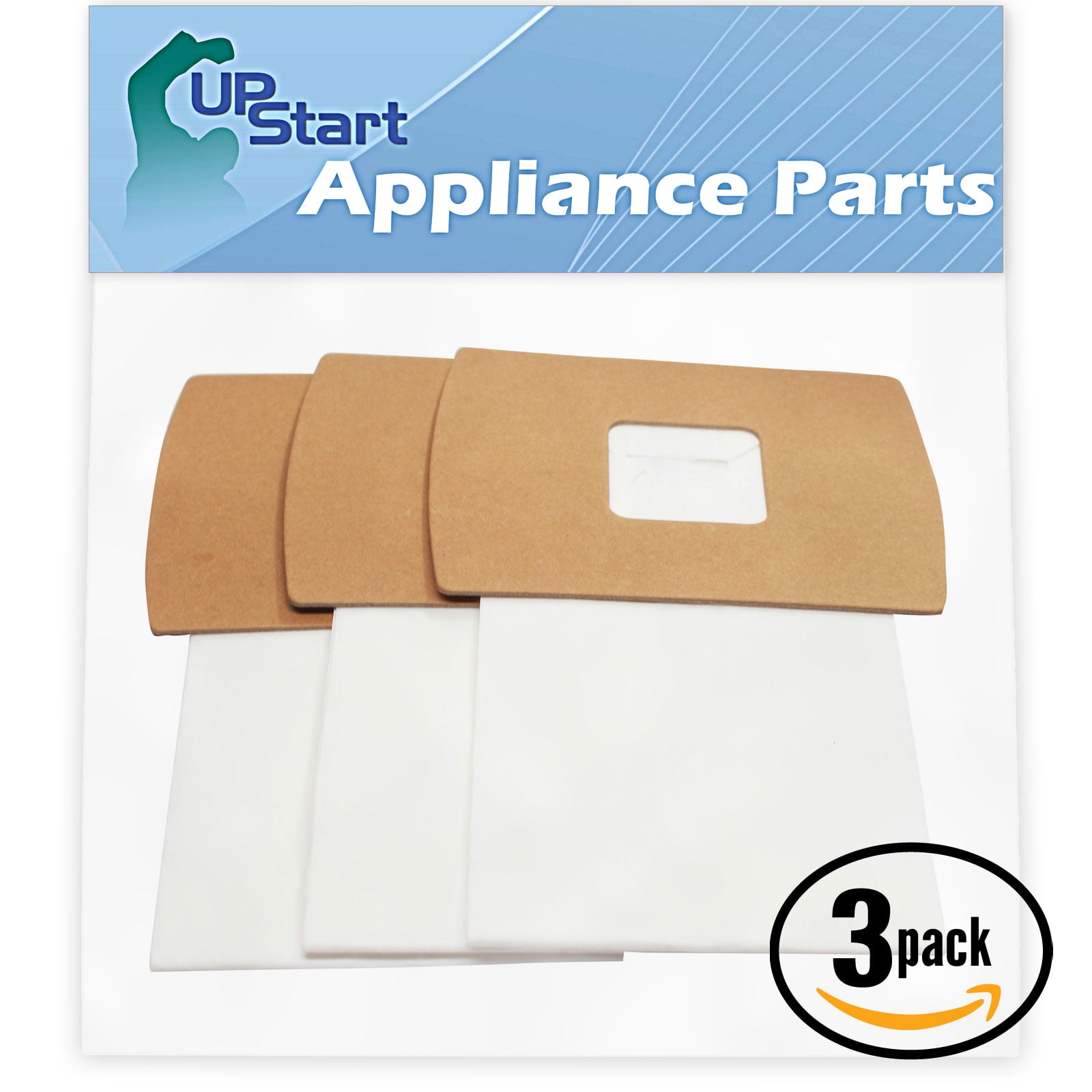 9 Replacement Oreck BB870AW Vacuum Bags Compatible Oreck PKBB12DW