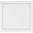 thumbnail image 2 of Ekena Millwork 32"W x 30"H x 5/8"P Harrison Raised Panel Decorative Wall Panel, 2 of 7