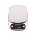thumbnail image 1 of ZheElen Food Scale Digital Stainless Steel Led Electronic Weighing Balance Digital Body Weight Kitchen Scale, 1 of 6