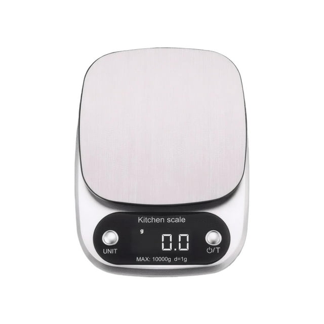 ZheElen Food Scale Digital Stainless Steel Led Electronic Weighing Balance Digital Body Weight Kitchen Scale