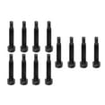 thumbnail image 2 of Humbucker Pickup Screws, Rustproof Guitar Neck Mounting Screws Easy To Install Iron Shiny Help Connection   For Bass Silver,Black,Gold, 2 of 8