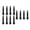 Black, variant on Rupoun 12Pcs Guitar Neck Mounting Screws Humbucker Pickup Accessories Bass Parts Hardware Gold [cite: 22]