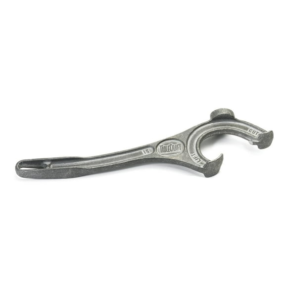 TableCraft Pail Opener, Cast Aluminum, 16" Length | 1 Each