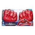 thumbnail image 2 of Juegos de Rol Hasbro Marvel Captain America Red Hulk Puños Gamma, 2 of 4