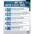 thumbnail image 5 of Calcetines de compresión Doctor's Select Plus, talla 20-30 mmHg 6XL, 5 of 5