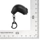 thumbnail image 5 of Casco abrebotellas llavero al aire libre caza senderismo mochila llaveros (negro) Sywqhk Para Estrenar, 5 of 5