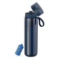 thumbnail image 1 of Botella de agua PHILIPS Water GoZero Active sin BPA 950 ml azul, 1 of 6