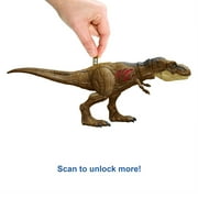 Jurassic World: Dominion Extreme Damage T Rex Dinosaur Figure for 4 Year Olds & Up