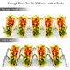 thumbnail image 2 of Juego de 4 soportes para tacos de acero inoxidable de primera calidad para tacos duros o blandos para niños, 2 of 13