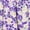 Purple, variant on INSPIRE CHIC Women's Ruffle Mini Skirt Floral Printed Pleated Summer Skirt M Blue