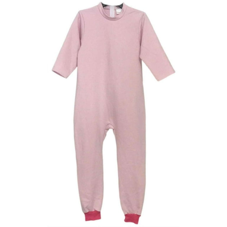 Children s Anti Strip One Piece Jumpsuit for Kids with Special Needs