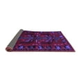 thumbnail image 2 of Ahgly Company Indoor Square Animal Purple Traditional Area Rugs, 6' Square, 2 of 4