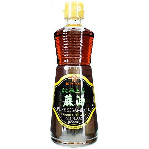 NineChef Bundle - Kadoya Sesame Oil 22.10 Fluid Ounce   1 NineChef ChopStick