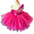 thumbnail image 5 of Jenniferwu G179-1 Infant Toddler Baby Newborn Little Girl's Pageant Party Birthday Hotpink Dress (as1, Age, 6_Months, 9_Months, hotpink), 5 of 6