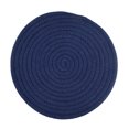 thumbnail image 1 of Mantel individual genérico de 18 cm para ollas calientes de cocina, decoración de mesa, color azul marino, 1 of 9