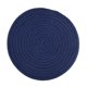 thumbnail image 1 of Mantel individual genérico de 18 cm para ollas calientes de cocina, decoración de mesa, color azul marino, 1 of 9