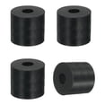 thumbnail image 1 of 4Pack Thick Rubber Spacer, 1-3/16 Inch OD x 3/8 Inch ID x 1-3/16 Inch Thickness, 1 of 6