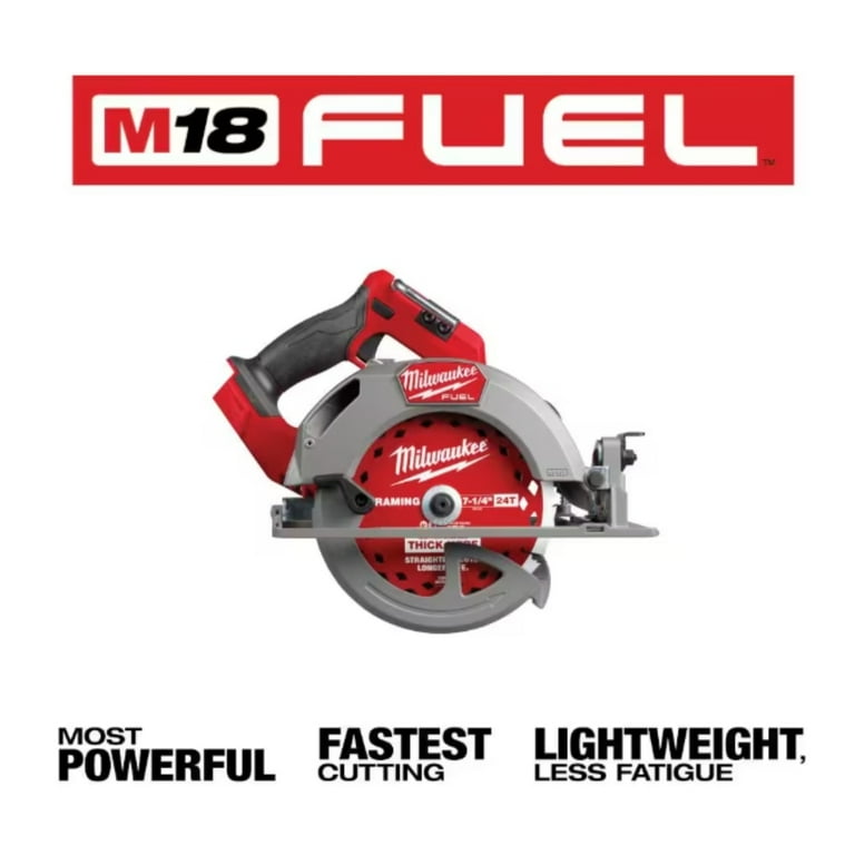 みっきー Milwaukee 2834-20 M18 FUEL 18V Lithium-Ion Brushless Cordless 7-1