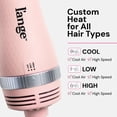 thumbnail image 4 of L'ANGE HAIR VolumeBoost 60mm 2-in-1 Ceramic Volumizing Brush Dryer | Fast Drying & Styling for Frizz-Free, Voluminous Blowouts | Ceramic-Coated Barrel (Blush), 4 of 7