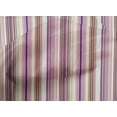thumbnail image 3 of oneOone Coton Biologique Voile Tissu Imprimé à Rayures Multicolores 1 Yard 42 Inch Wide, 3 of 3