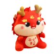 thumbnail image 4 of Juguete de peluche de dragón, muñeco de dragón, muñeco de peluche de dragón chino, animal de peluche de dragón para dormitorio de cama, apartamento de Rojo 58cm, 4 of 8