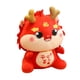 thumbnail image 4 of Juguete de dragón, animal de peluche de dragón, animal de peluche suave, novedad, adorable, decorativo Rojo 58cm, 4 of 9