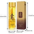 thumbnail image 3 of HOT!Maojin Aceite de Extracto de Ginseng Hidratante Antiarrugas Agua Hidratante 120ml, 3 of 8