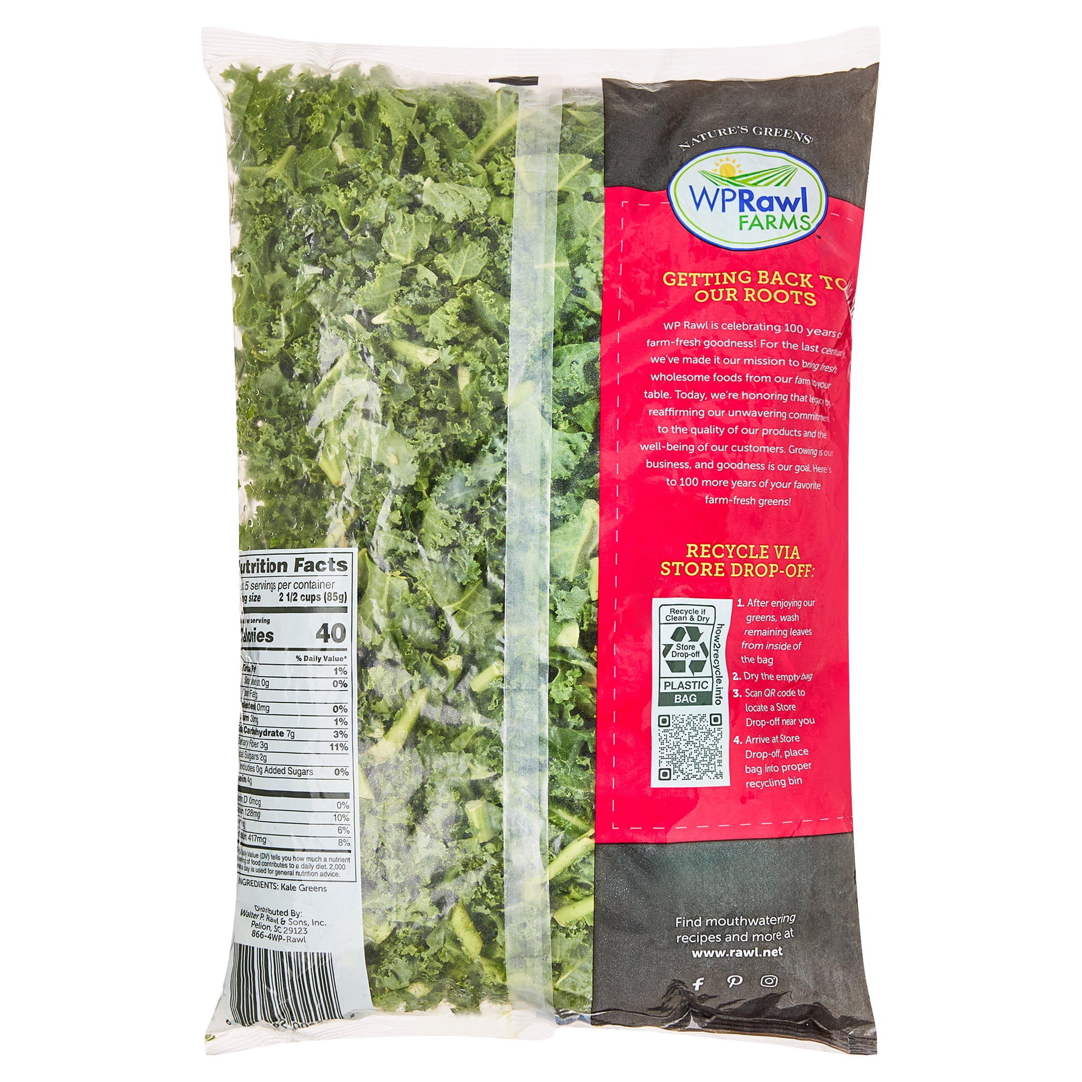 Fresh Green Kale, 16 oz