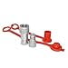 thumbnail image 3 of 1/4? Ag Iso 5675 Hydraulic Quick Connect Coupler Set 3/8"" Sae (9/16""-18 Orb) Thread, 3 of 4