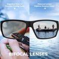 thumbnail image 4 of KastKing Estero Polarized Bifocal Sunglasses, Sport Readers, 4 of 7