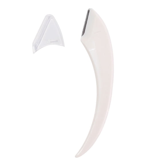 Cuchilla para cejas fácil de usar para principiantes, con protector para una piel suave y un resultado preciso.